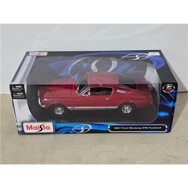 1967 Mustang GTA - 1/18 - NEW
