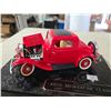 Image 2 : Plaque Mounted Firery Hot Rod