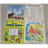 Image 4 : Rare - 4  - Children Disney LP's