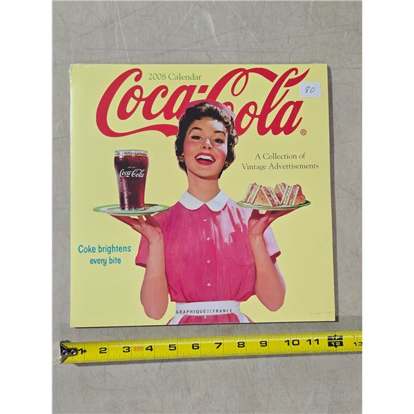 SEALED - 2008 Coca-Cola Vintage Ads