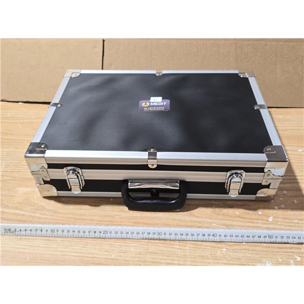 Relined Sturdy Medit Suitcase Great condition