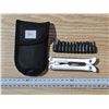 Image 1 : Belt carrying  Mult Tool incl Socket set  - NEW