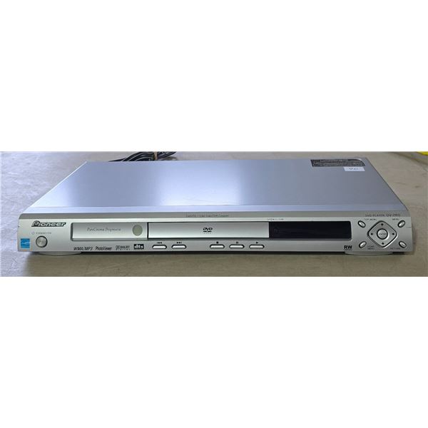 Pioneer DVD Player - Tested