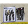 Image 1 : Two - 6 pc detail Wire Brush set