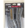 Image 4 : Two - 6 pc detail Wire Brush set