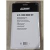 Image 5 : Two - 6 pc detail Wire Brush set