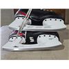 Image 5 : Size 9 - Bauer Volt 3 Skates - Like new