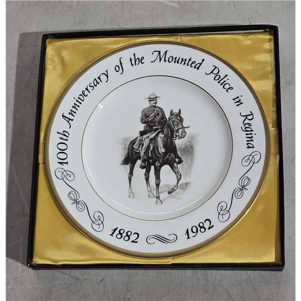 Commemorative Plate - RCMP 1882-1982