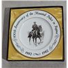 Image 1 : Commemorative Plate - RCMP 1882-1982