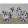 Image 1 : 3 classic Victorian Porcelain figurines