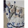 Image 4 : 3 classic Victorian Porcelain figurines