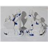 Image 5 : 3 classic Victorian Porcelain figurines