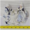 Image 7 : 3 classic Victorian Porcelain figurines