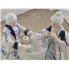 Image 8 : 3 classic Victorian Porcelain figurines