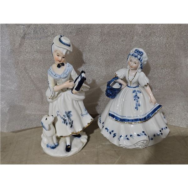 2 classic Victorian Porcelain (1 musical)
