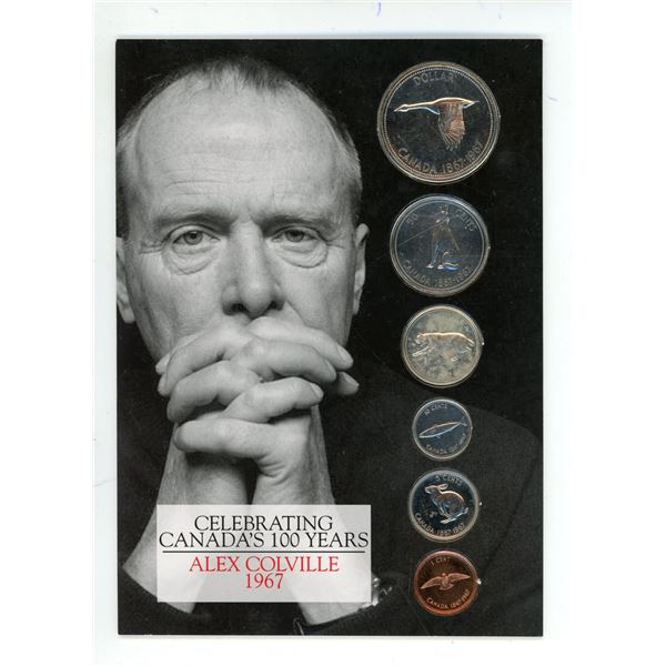 Alex Colville - Set of Centennial Coins
