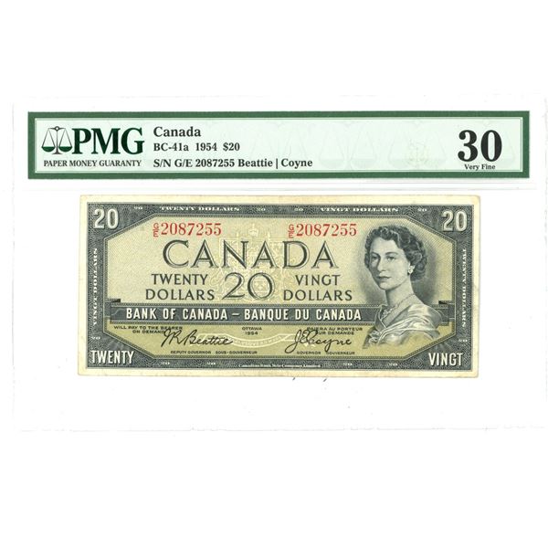 Graded 30 - 1954 $20.00 Note