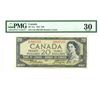 Image 1 : Graded 30 - 1954 $20.00 Note