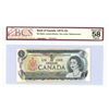 Image 1 : Graded 58 - 1973 $1.00 Note REPLACEMENT