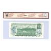 Image 2 : Graded 58 - 1973 $1.00 Note REPLACEMENT