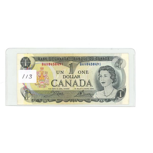 1973 - $1.00 Note - VG condition