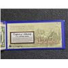 Image 4 : Colorized USA - $2.00 Note - Merrick Mint in case