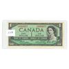 Image 1 : 1954 - $1.00 Note - VG condition