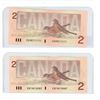 Image 2 : 2 - 1986 - $2.00 Notes - Unc