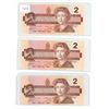 Image 1 : 3 - 1986 - $2.00 Notes - Unc