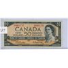 Image 1 : 1954 - $50.00 Note #BH0491737 - VG