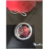 Image 2 : Extremely RARE - 2012 Fiji $2 Muhammad Ali 1oz .999 Fine Silver Proof Coin Set w/ Boxing Glove Displ