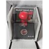 Image 7 : Extremely RARE - 2012 Fiji $2 Muhammad Ali 1oz .999 Fine Silver Proof Coin Set w/ Boxing Glove Displ