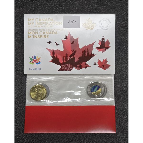 2017 - Canada 150 Uncirculated Set