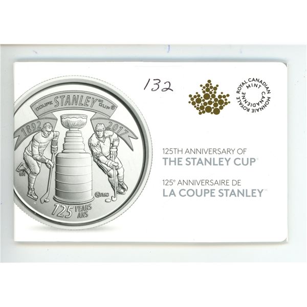 2017 - 125 Anniv Stanley Cup (10) Quarters