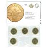 Image 1 : 2017 - 100 Anniv Maple Leafs (5) Loonies