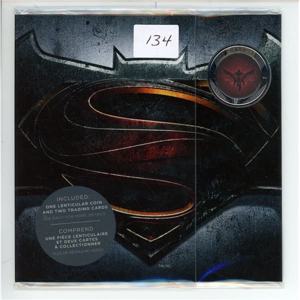 2016 Wonder Woman Lenticular & 2 Trading cards