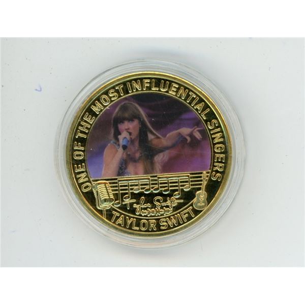 Encasted Taylor Swift pictured Token