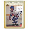 Image 1 : Teemu Salanne Upper Deck Rookie Card