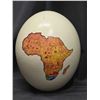 Image 2 : Painted South African Ostrich Egg