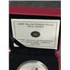 Image 4 : 2008 Special Edition Proof .925 Silver Dollar Celebrating 100 Years Royal Canadian Mint