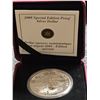 Image 4 : 2008 Special Edition Proof .925 Silver Dollar Celebrating 100 Years Royal Canadian Mint