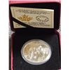 Image 4 : 2014 Canada $1 Declaration of WWI 100th Anniv .925 Silver Dollar w/ Box & COA