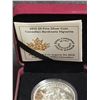 Image 4 : 2015 Canada $5 "Banknote Vignette" Series 1oz .999 Fine Silver Proof Coin w/ Box & COA