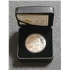 Image 1 : 2021 Canada $1 Bluenose Centennial Proof .999 Fine Silver Coin w/ Box & COA