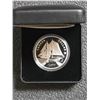 Image 2 : 2021 Canada $1 Bluenose Centennial Proof .999 Fine Silver Coin w/ Box & COA