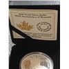 Image 4 : 2021 Canada $1 Bluenose Centennial Proof .999 Fine Silver Coin w/ Box & COA