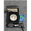 Image 1 : 2019 Canada $20 Lights on Parliament Hill 1oz .999 Pure Silver Coin w/ Blacklight in Box