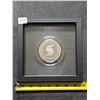 Image 1 : Encased Scotiabank 5 Troy Ounces .999 Fine Silver Bullion Round