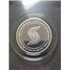 Image 2 : Encased Scotiabank 5 Troy Ounces .999 Fine Silver Bullion Round