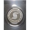 Image 3 : Encased Scotiabank 5 Troy Ounces .999 Fine Silver Bullion Round